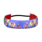 Honeysuckle Vine Flowers Floral Headband