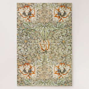 Honeysuckle, William Morris Jigsaw Puzzle