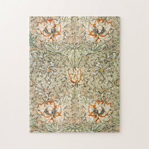 Honeysuckle, William Morris Jigsaw Puzzle