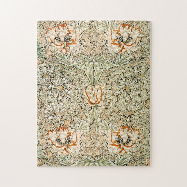 Honeysuckle, William Morris Jigsaw Puzzle (Vertical)