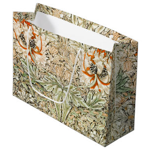 Honeysuckle, William Morris Large Gift Bag