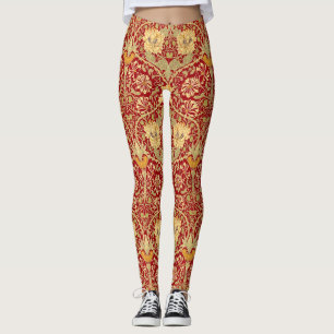 Honeysuckle William Morris Leggings