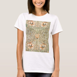 Honeysuckle, William Morris T-Shirt