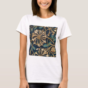 Honeysuckle, William Morris T-Shirt