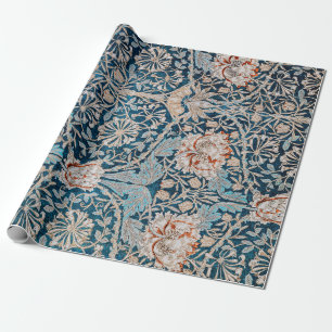 Honeysuckle, William Morris Wrapping Paper