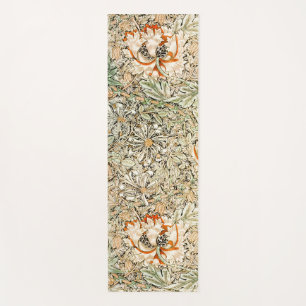 Honeysuckle, William Morris Yoga Mat