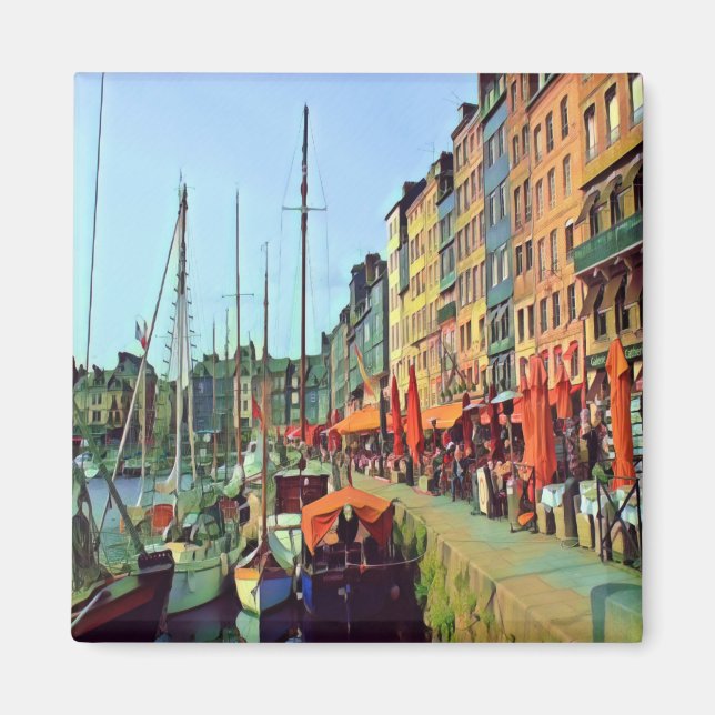 HONFLEUR - docking - view Magnet (Front)