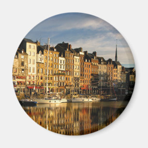 Honfleur, France Magnet