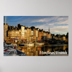 Honfleur, France Poster