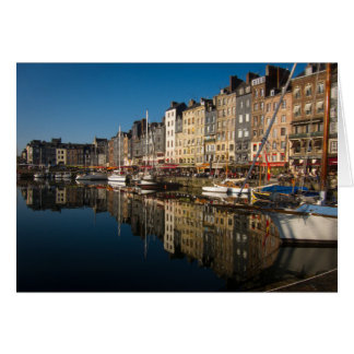 Honfleur Harbor, France
