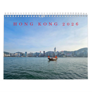 Hong Kong 2026 calendar