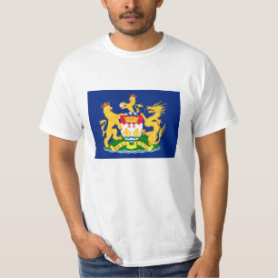 Hong Kong Autonomy Movement Flag - 龍獅香港旗/香港自治運動旗]] T-Shirt