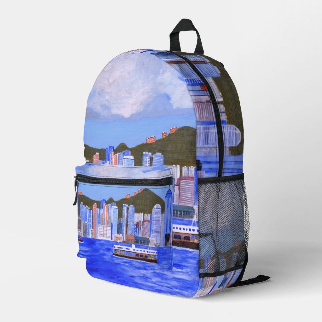 Hong Kong Backpack  (Back Corner Right)