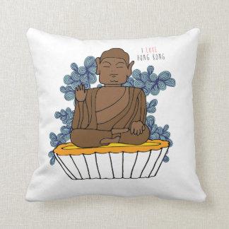 Hong Kong Big Buddha X Egg Tart Cushion