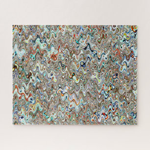 Hong Kong Boat Abstract 3, 2017   SVP Images Jigsaw Puzzle
