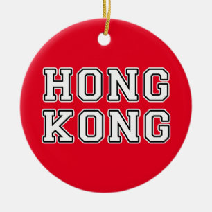 Hong Kong Ceramic Ornament