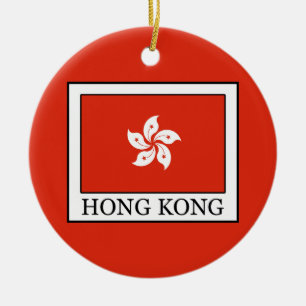 Hong Kong Ceramic Ornament