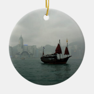 Hong Kong Ceramic Ornament