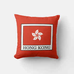 Hong Kong Cushion