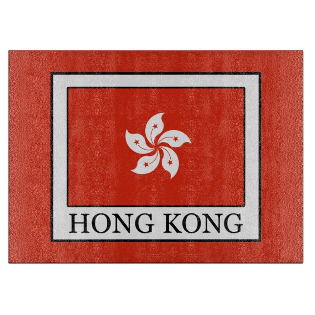 Hong Kong Cutting Board (Front)