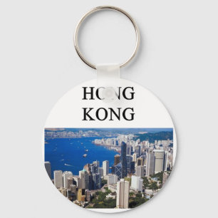 hong kong design key ring
