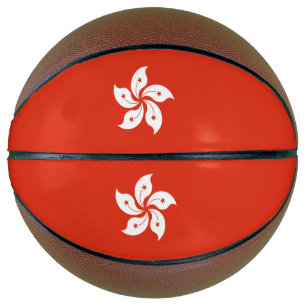 Hong Kong flag  Basketball
