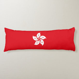 Hong Kong flag Body Cushion