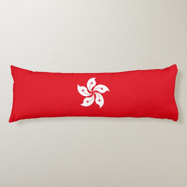 Hong Kong flag Body Cushion (Front)