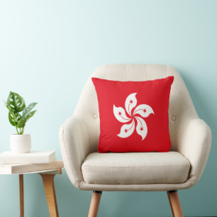 Hong Kong flag Cushion