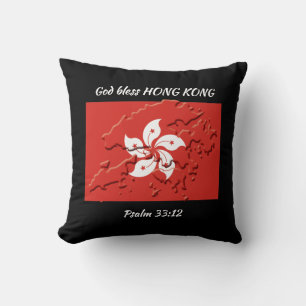 HONG KONG FLAG CUSHION