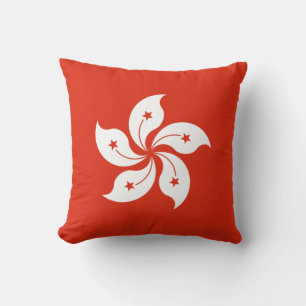 Hong Kong Flag Cushion