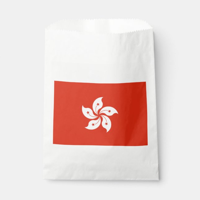 Hong Kong Flag Favour Bag (Front)