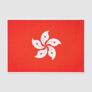 Hong Kong Flag Gift Tissue Paper