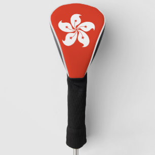 Hong Kong Flag Golf Head Cover