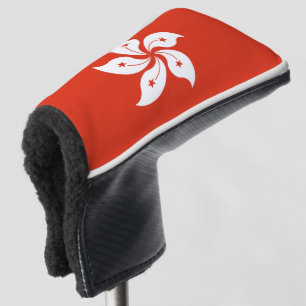 Hong Kong Flag Golf Head Cover