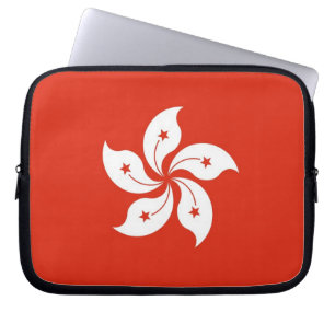 Hong Kong Flag Laptop Sleeve