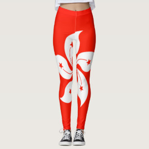 Hong Kong Flag Leggings