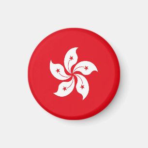 Hong Kong flag Magnet