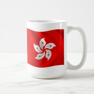 Hong Kong Flag Mug
