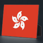 Hong Kong Flag Plaque<br><div class="desc">Honour your space with our beautifully crafted plaque featuring the flag of Hong Kong! This plaque is more than just a decorative piece; it’s a celebration of Hong Kong’s rich heritage and cultural pride. The design prominently displays the iconic Hong Kong flag, making this plaque a meaningful way to express...</div>