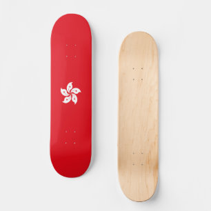 Hong Kong flag Skateboard