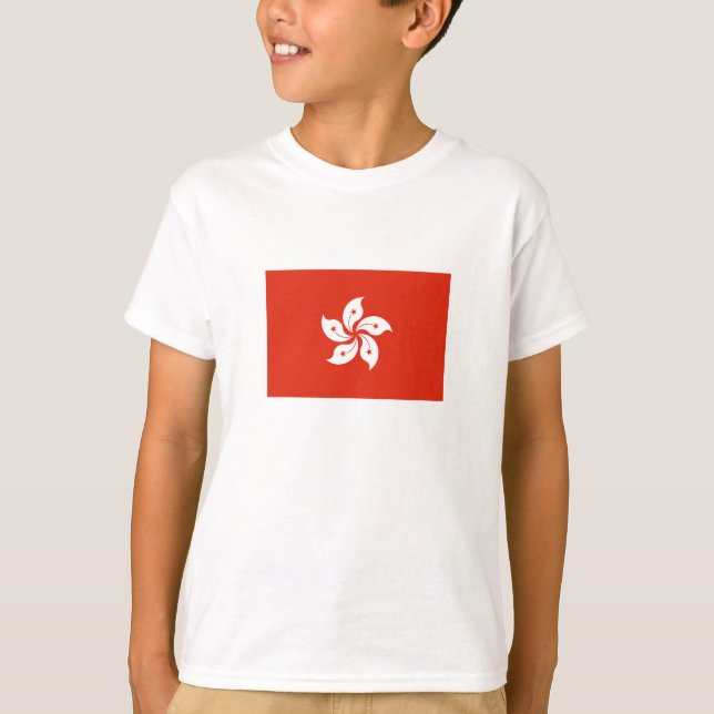 Hong Kong Flag T-Shirt (Front)