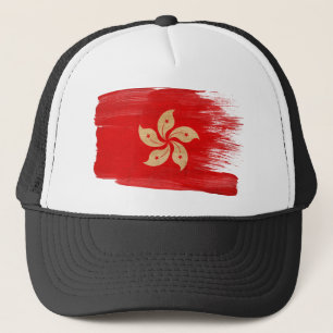 Hong Kong Flag Trucker Hat
