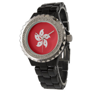 Hong Kong flag Watch