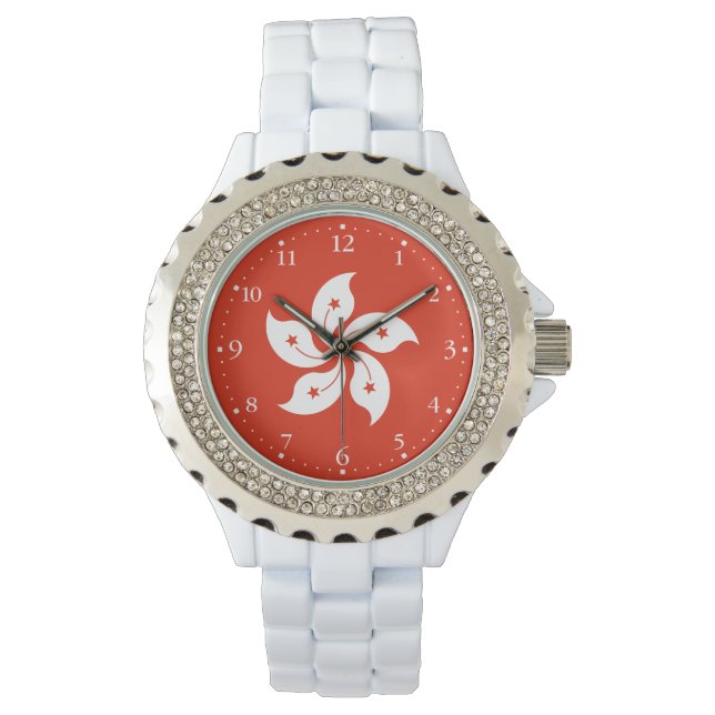 Hong Kong Flag Watch (Front)