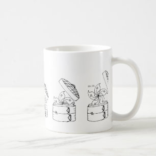 Hong Kong Flag x Dim Sum Basket Coffee Mug