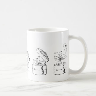 Hong Kong Flag x Dim Sum Basket Coffee Mug