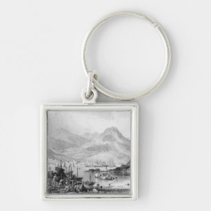 Hong-Kong from Kow-loon Key Ring
