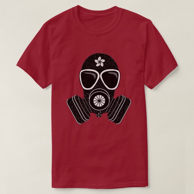 Hong Kong Gas Mask T-Shirt (Design Front)