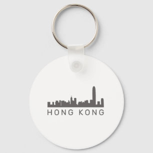 Hong Kong Gift HK Skyline Gift Key Ring